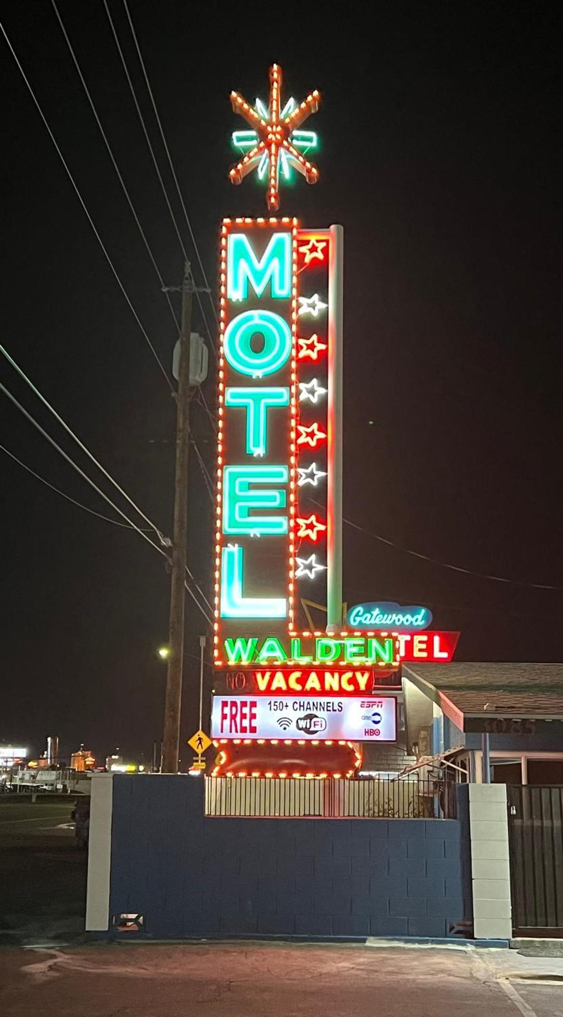 Walden Motel Las Vegas Ngoại thất bức ảnh