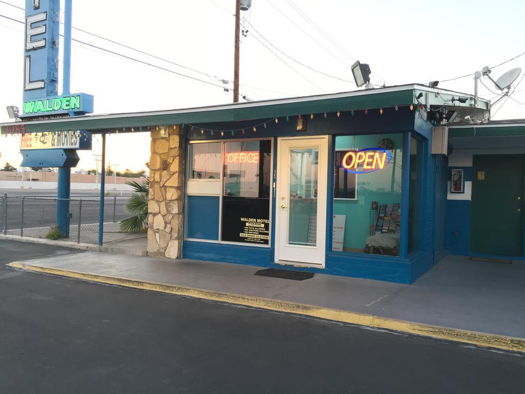 Walden Motel Las Vegas Ngoại thất bức ảnh